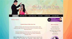 Desktop Screenshot of buka-aura.com