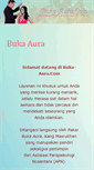 Mobile Screenshot of buka-aura.com